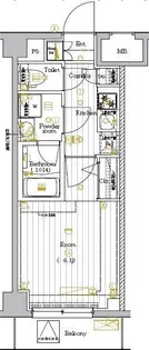プレミアムキューブ大崎DEUX【3階】の外観