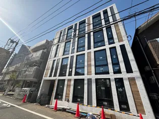 東京都大田区大森中1【マンション】の外観