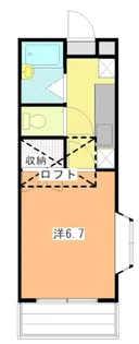 サウスヒル【2階】の間取り
