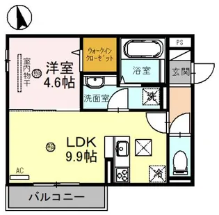 メゾン・ド・ジュエル【3階】の間取り