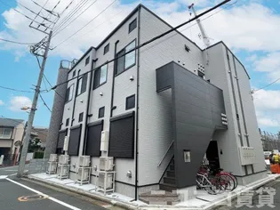東京都板橋区仲町【アパート】の外観