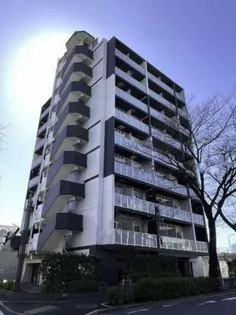 スカイコート中野沼袋【8階】の外観
