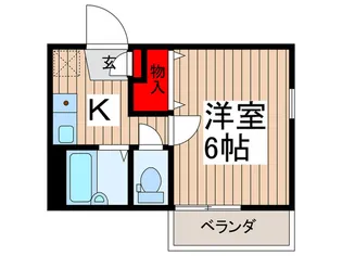 メゾンA【1階】の間取り