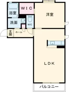 ハイエストメゾン山崎【2階】の間取り