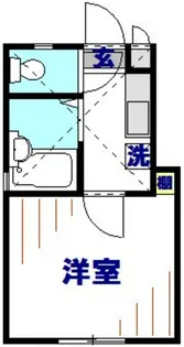 メープルメゾン【2階】の間取り