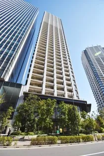 東京都品川区上大崎3【マンション】の外観