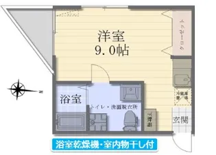 Prosper HT【1階】の間取り