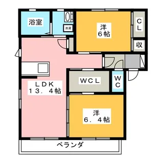KINONE【2階】の間取り