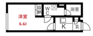 SPEC RESIDENCE TOGOSHI【2階】の間取り