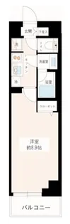 MAXIV平和台【2階】の間取り