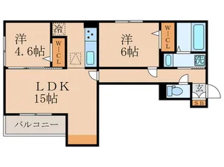 STグランツ【1階】の間取り
