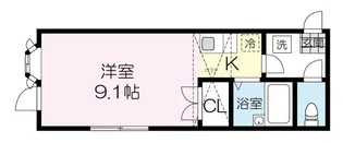 サンシャレイ幸町【1階】の間取り