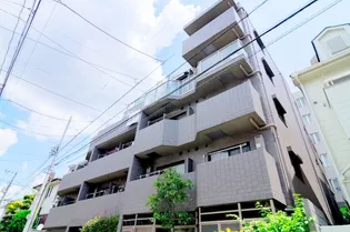 ルーブル祐天寺【5階】の外観