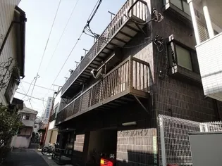 千駄木OKハイツ【3階】の外観