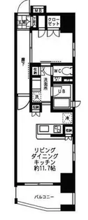 フォレシティ神田多町【7階】の間取り