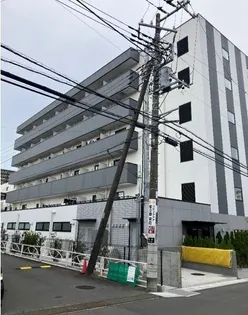 神奈川県厚木市栄町2【マンション】の外観
