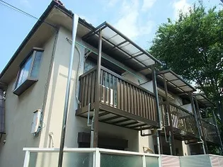 東京都練馬区小竹町1【アパート】の外観