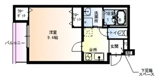 フジパレス堺東V番館【3階】の間取り