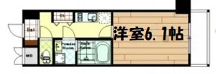 カノアシア【7階】の間取り