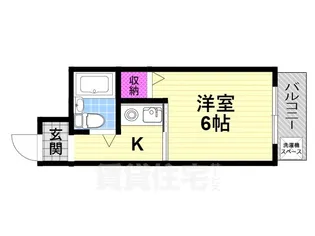 coco中野【3階】の間取り