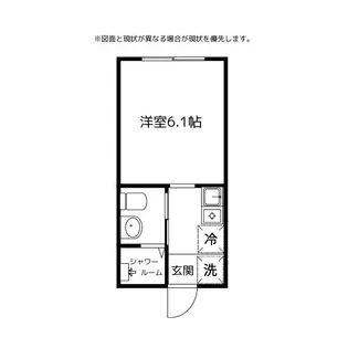 コーポ呉福【2階】の間取り