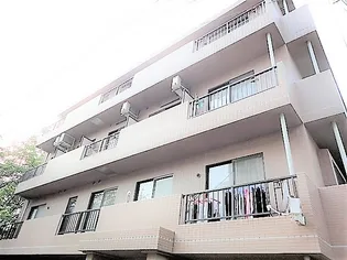 東京都目黒区中目黒1【マンション】の外観
