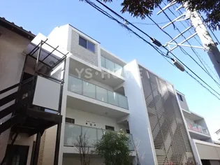 東京都杉並区成田東4【マンション】の外観