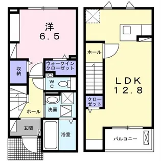ラ ぺ フランIIの間取り