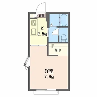 リブェール高岡【2階】の間取り