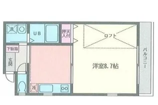 エル・トレジャー【2階】の間取り