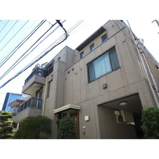 東京都中野区本町1【アパート】の外観