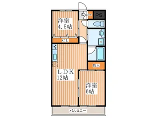 浜庄ビル【2階】の間取り
