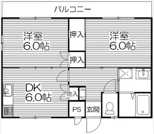 ロアジ【2階】の間取り