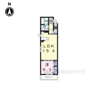 Banksia【2階】の間取り