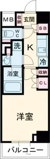 プレディアコート西葛西【3階】の間取り