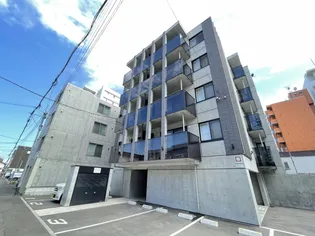 北海道札幌市中央区南十条西12【マンション】の外観