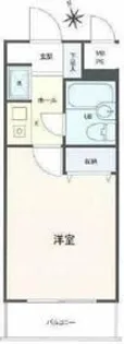 ライオンズマンション南橋本第二【1階】の間取り