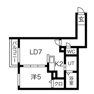 アルフォート【4階】の間取り