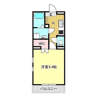 エルピスII【1階】の間取り