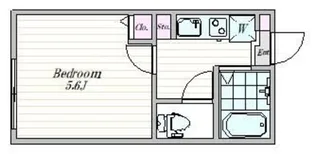 グランノーブル練馬【1階】の間取り