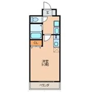 グランドハイツ末広311の間取り