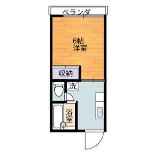 アビタシオン菅原【2階】の間取り