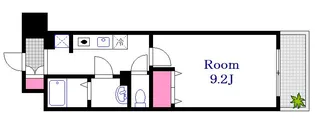 第30友建ビル【2階】の間取り