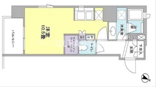 クローバー神田紺屋町【2階】の間取り