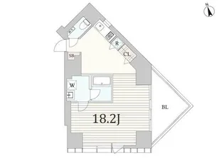GranDuo上馬【11階】の間取り