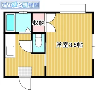 サンセール・I・II【2階】の間取り