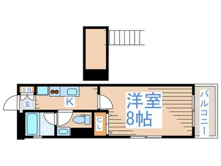 三和北新宿【8階】の間取り