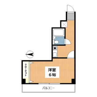 FUJIKYU5【3階】の間取り