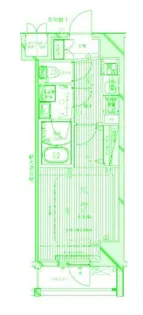 メインステージ新子安I【8階】の間取り
