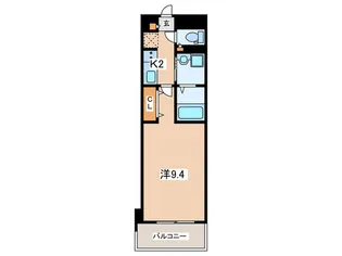 PRIME NEXUS【5階】の間取り